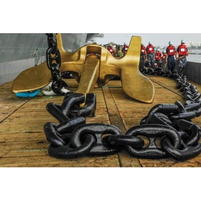 Anchor & Anchor Chain