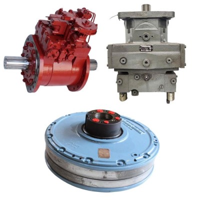Hydraulic Motor, Pump, Cylinders, Winches, Cranes